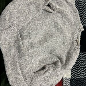 Garage Heather Gray Women's Sweater